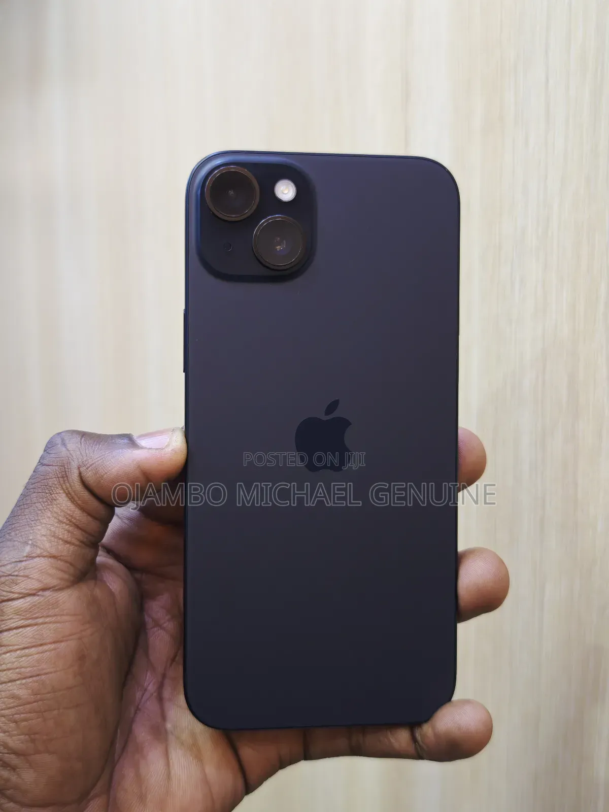 Apple iPhone 15 Plus 256 GB Black