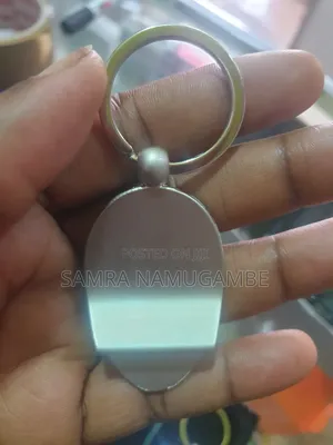 Metallic Key Holders Branding