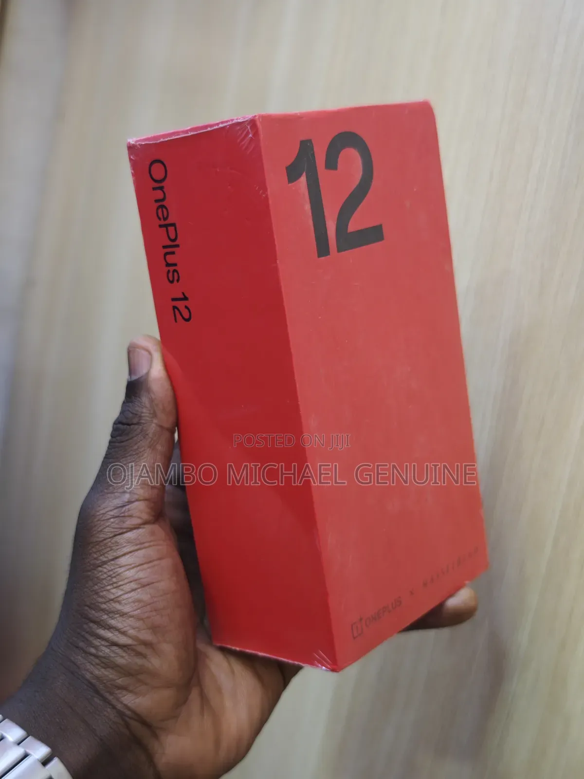 New OnePlus 12 256 GB Black