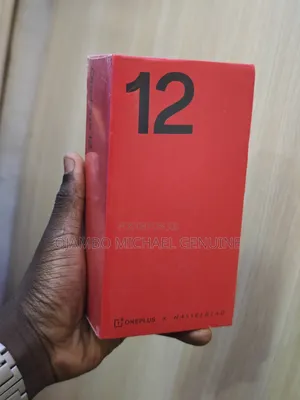 New OnePlus 12 256 GB Black