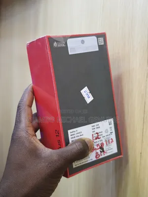 New OnePlus 12 256 GB Black