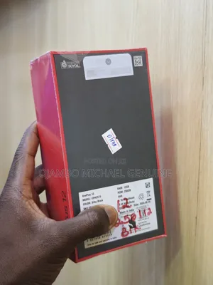 New OnePlus 12 256 GB Black