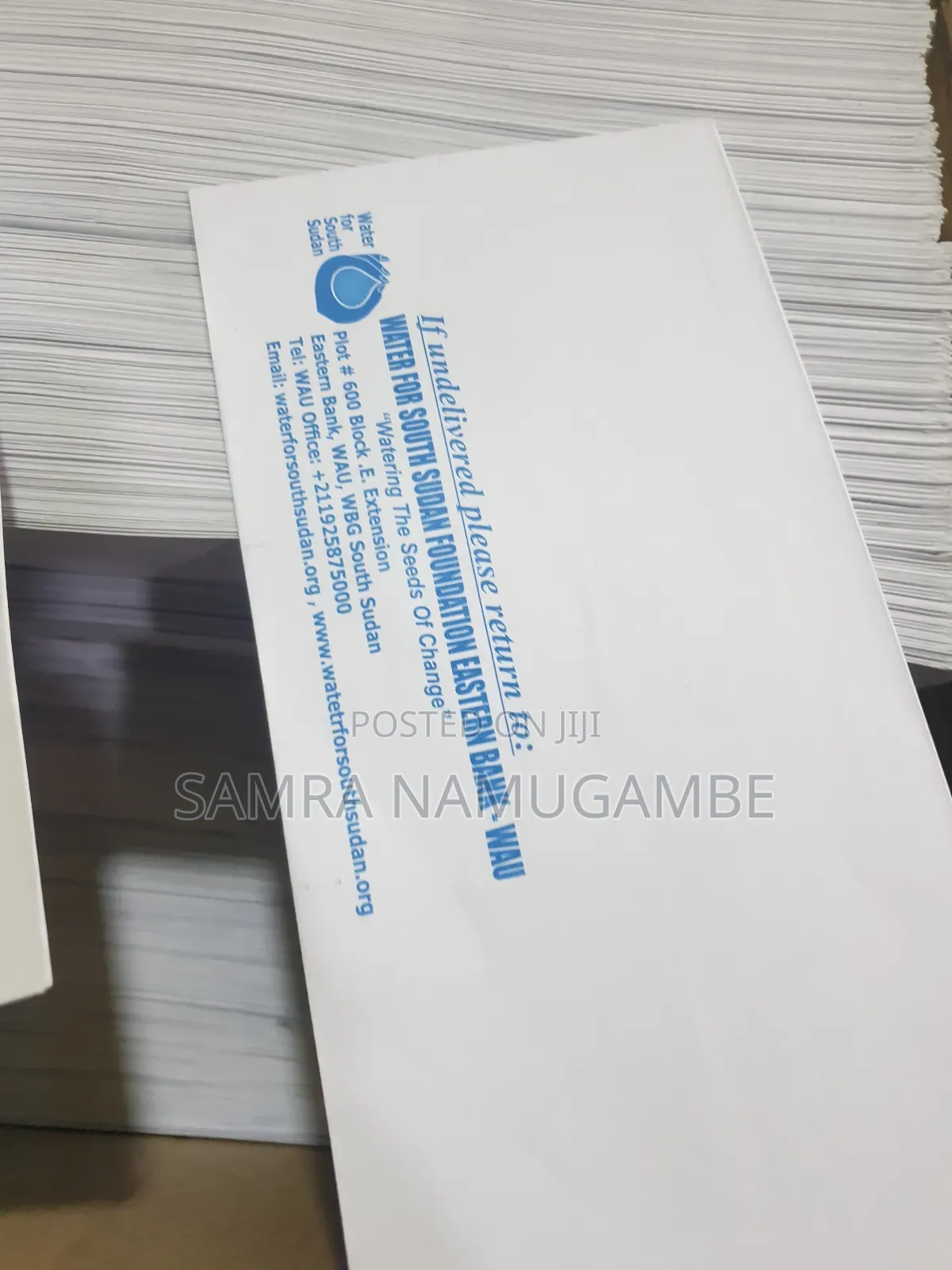 Envelope Printing