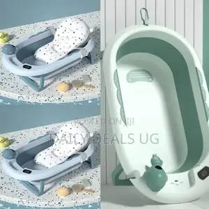 Photo - Folding Baby Bath Tub