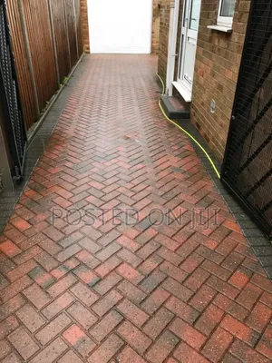 Paver Cleaning Services