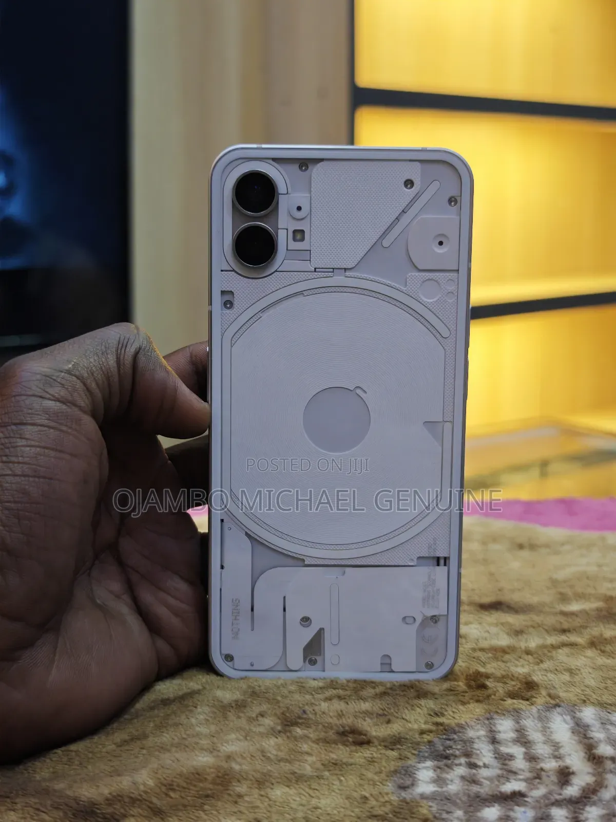 Nothing Phone 1 256 GB White