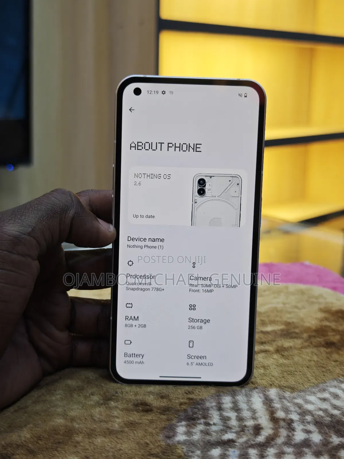 Nothing Phone 1 256 GB White