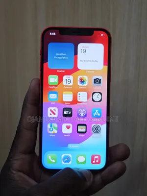 Apple iPhone 12 128 GB Red
