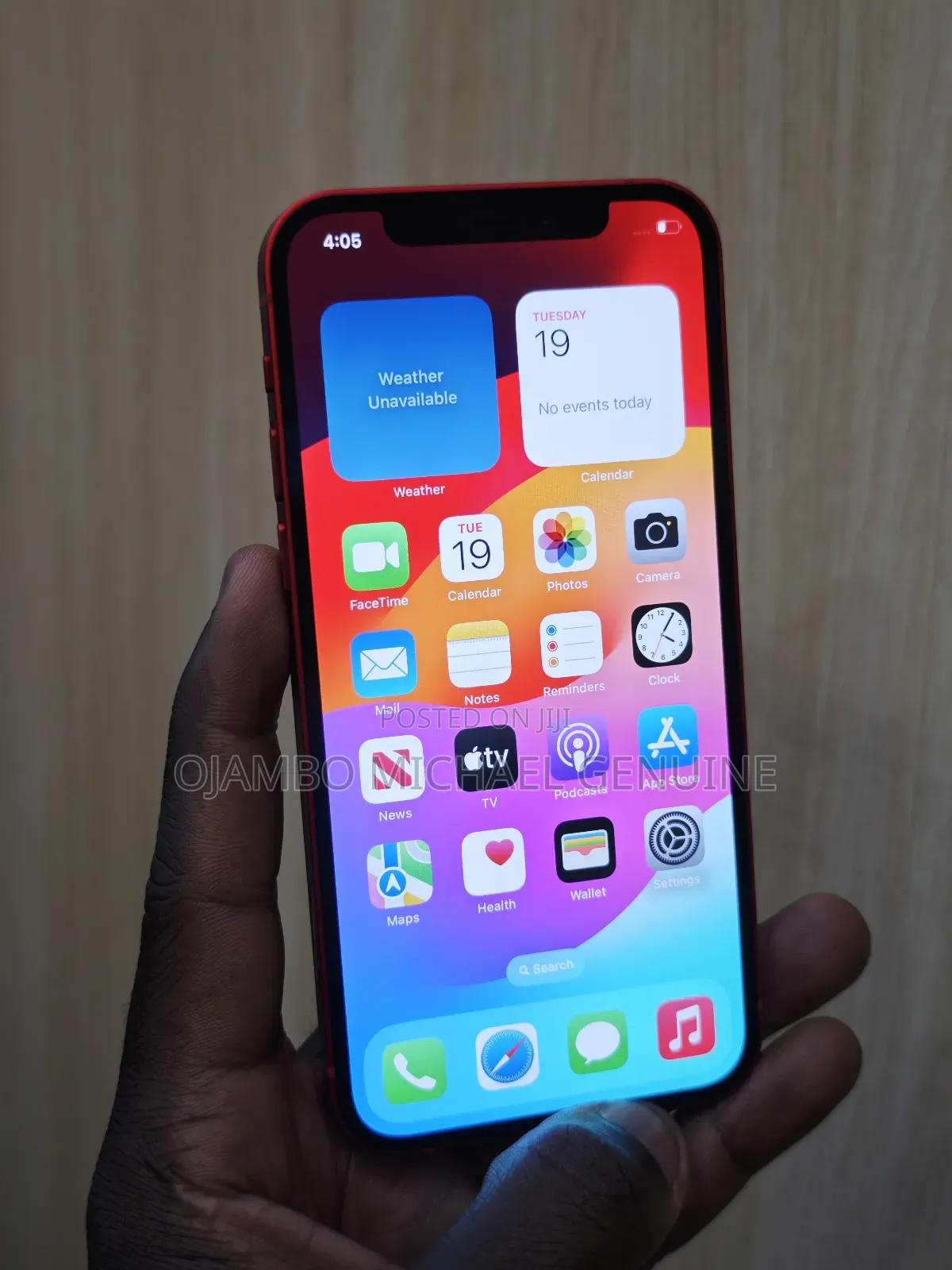 Apple iPhone 12 128 GB Red