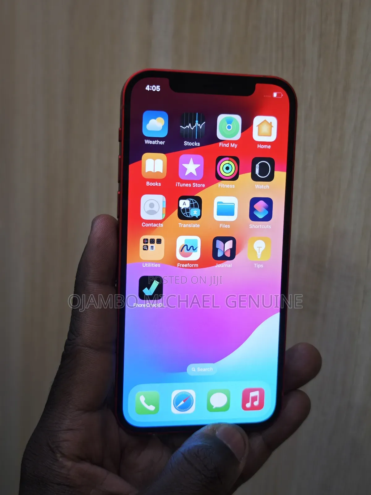 Apple iPhone 12 128 GB Red