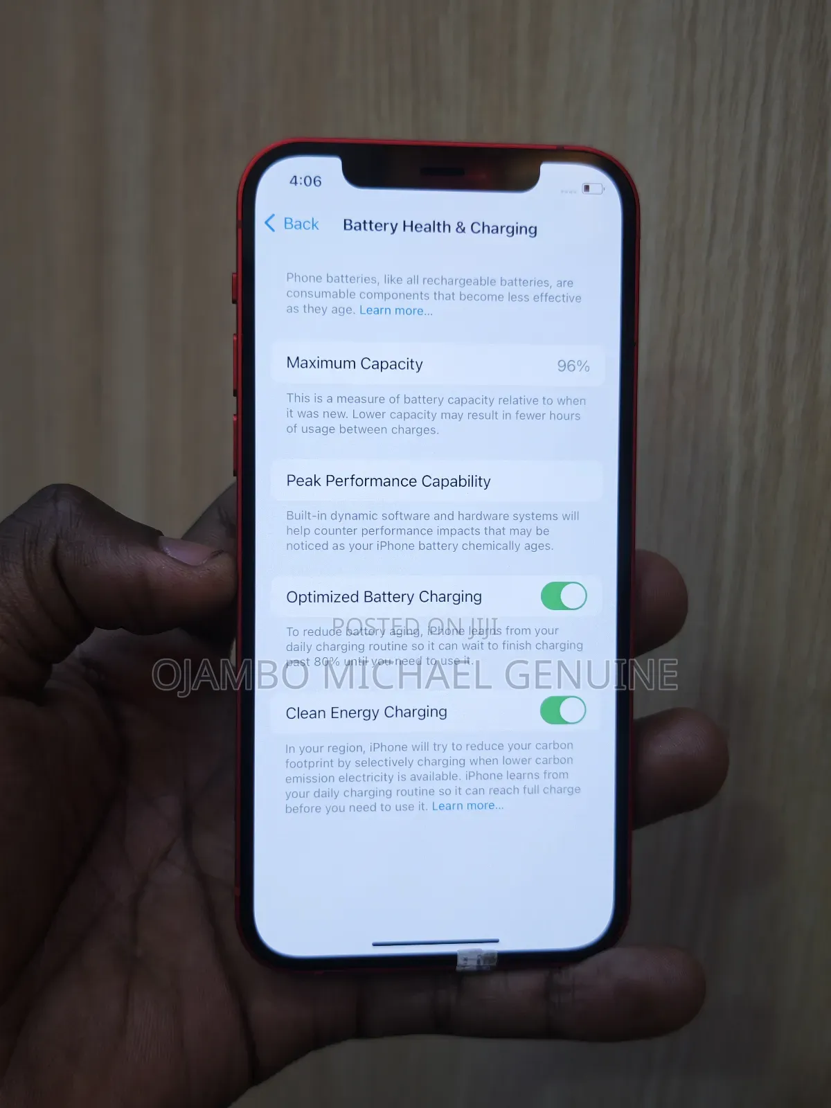 Apple iPhone 12 128 GB Red