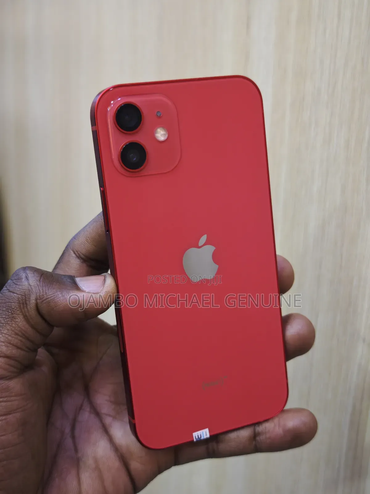 Apple iPhone 12 128 GB Red