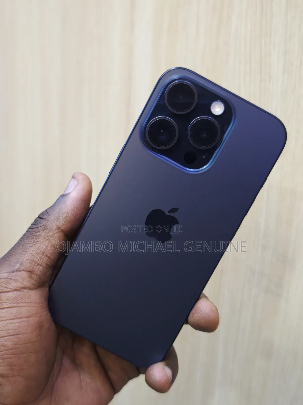 Apple iPhone 15 Pro 128 GB Blue