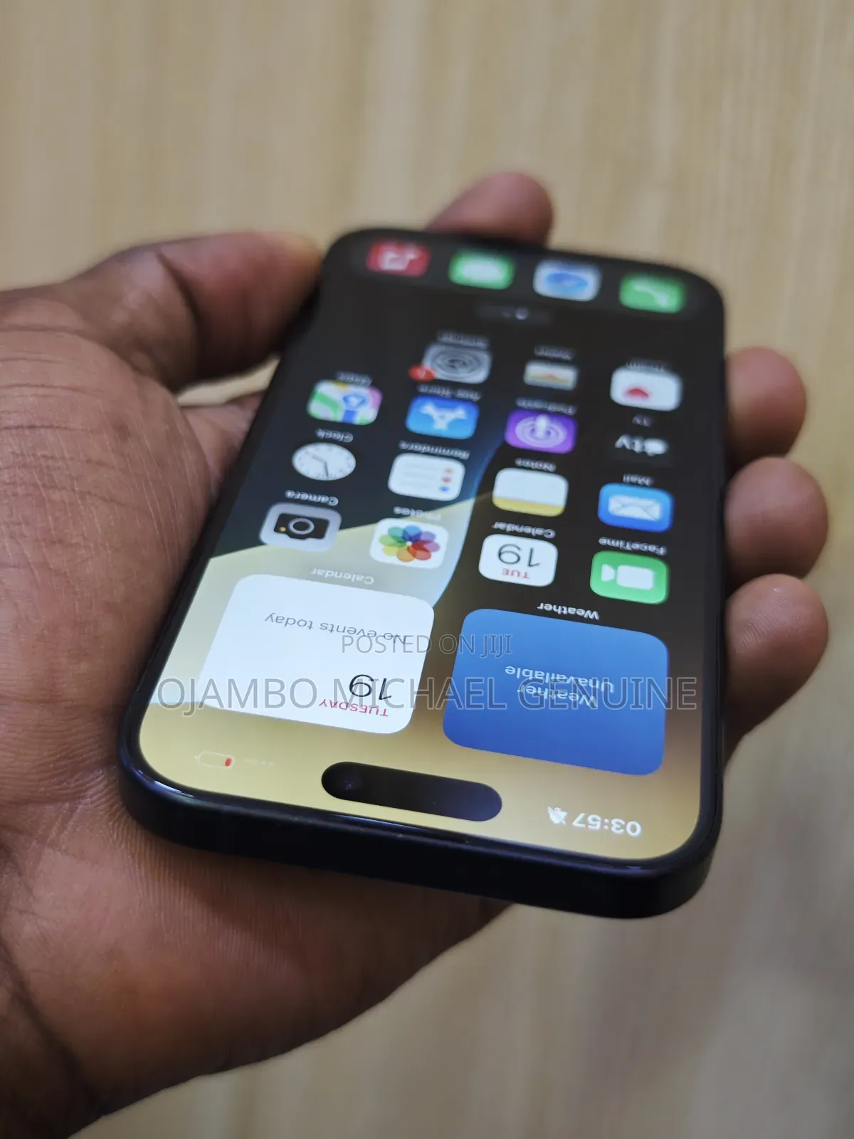 Apple iPhone 15 Pro 128 GB Blue