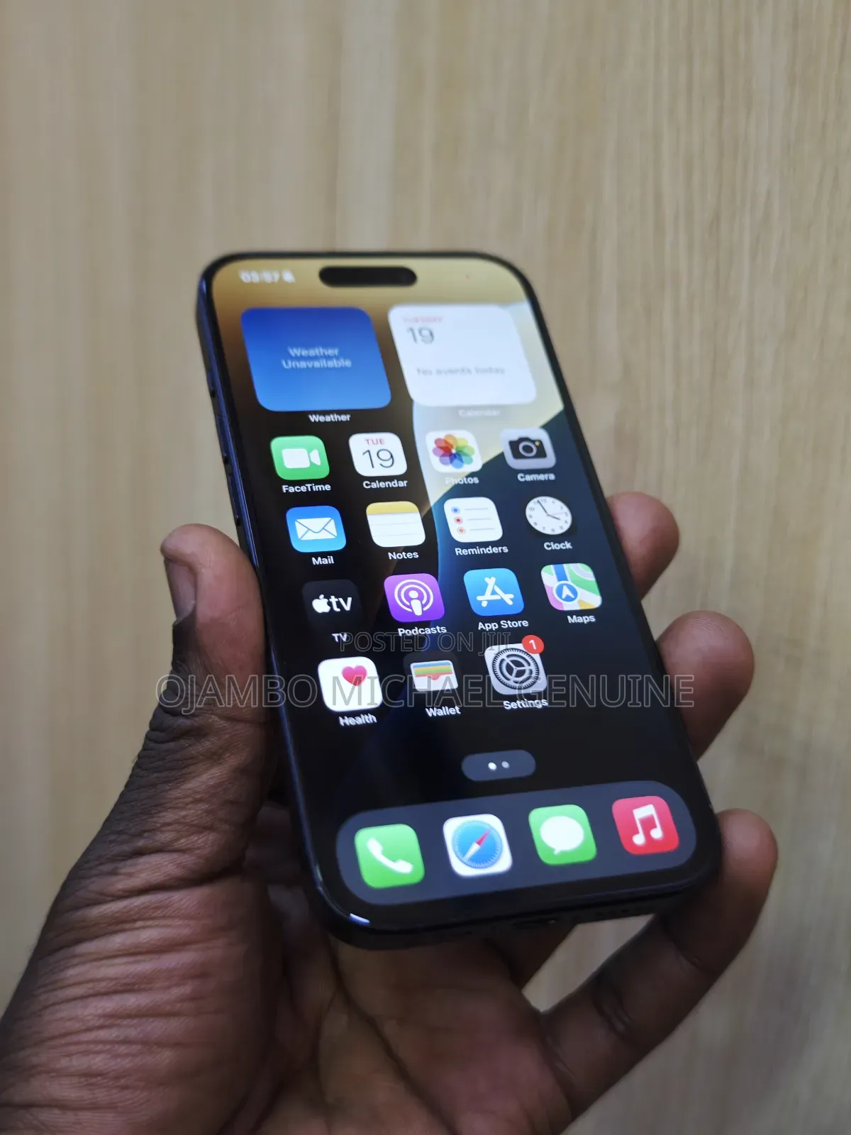 Apple iPhone 15 Pro 128 GB Blue