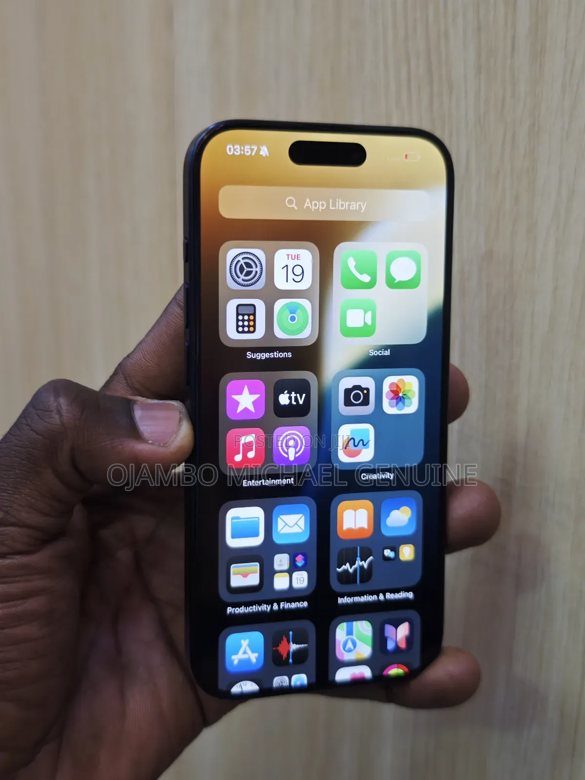 Apple iPhone 15 Pro 128 GB Blue