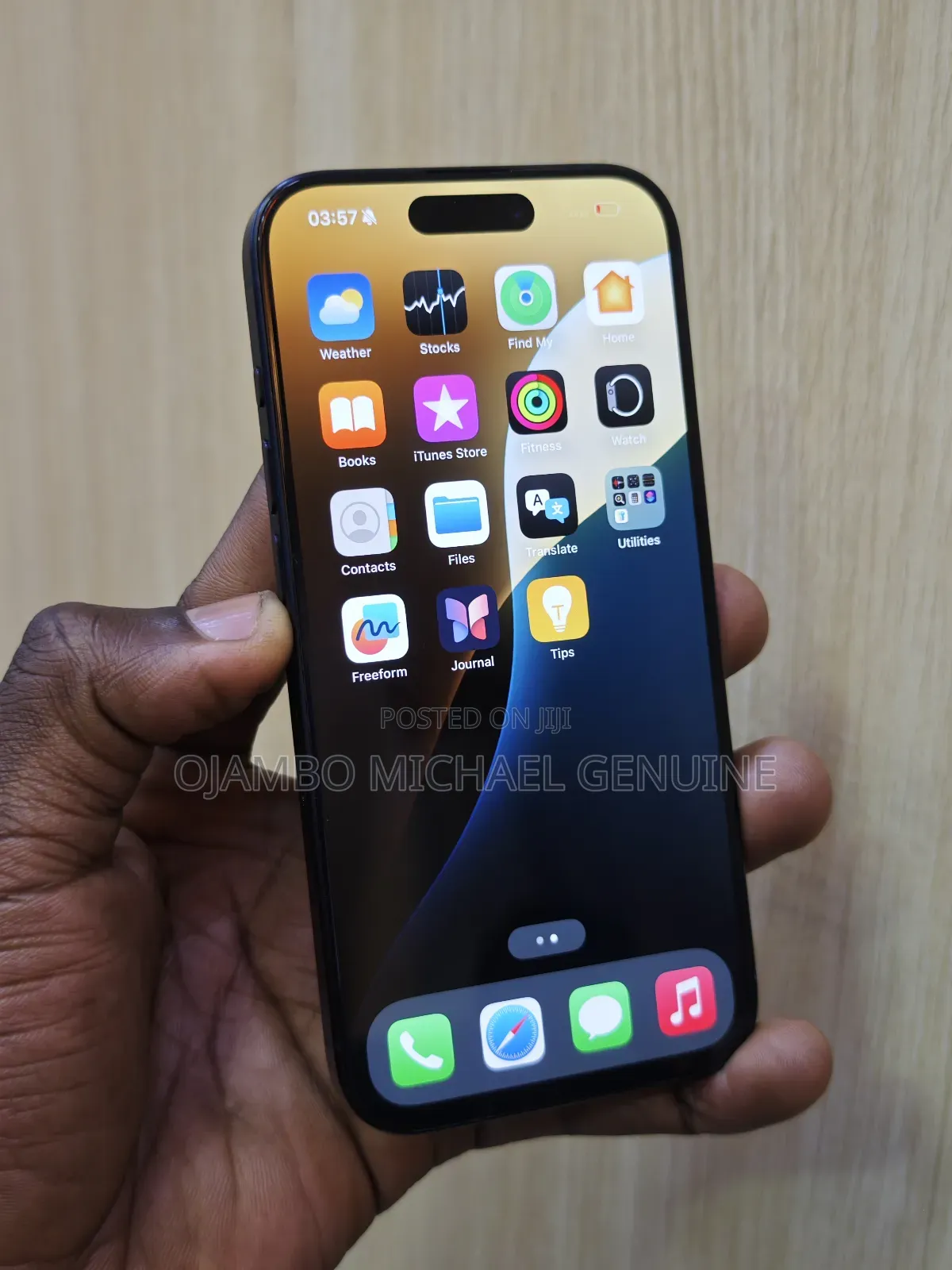 Apple iPhone 15 Pro 128 GB Blue