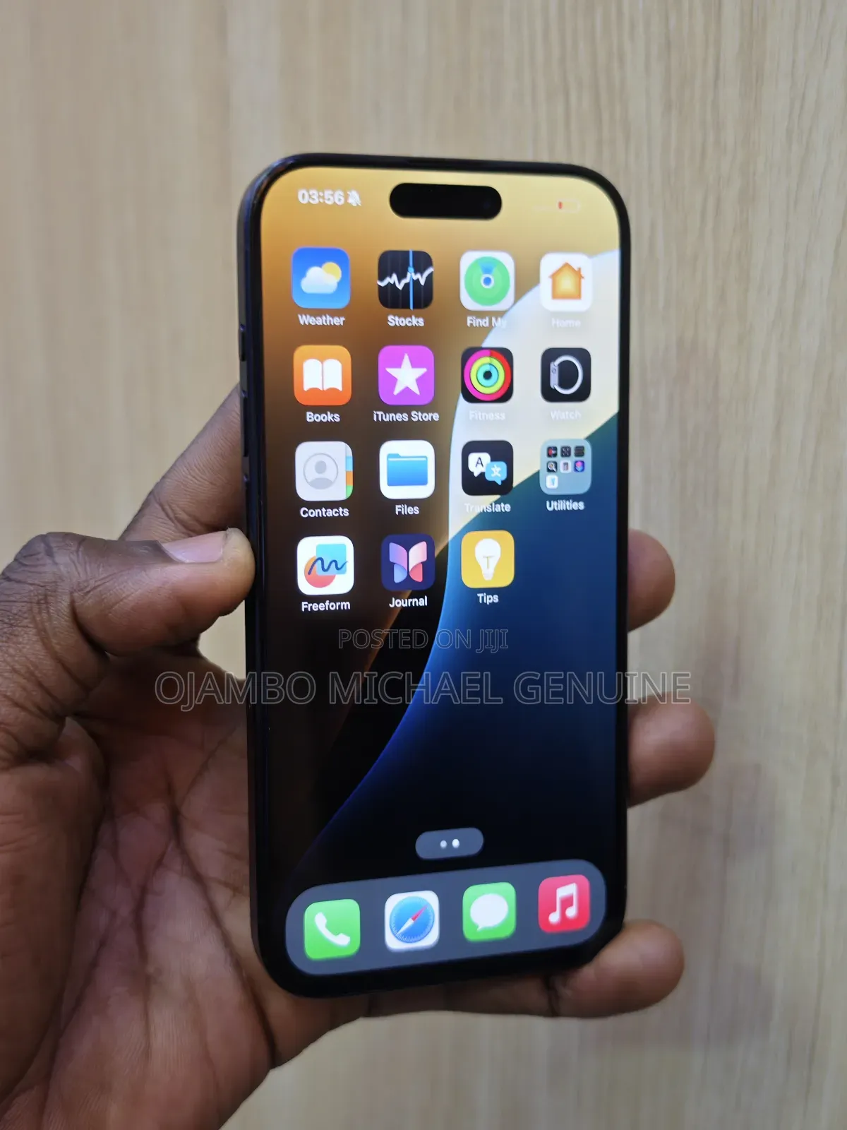 Apple iPhone 15 Pro 128 GB Blue