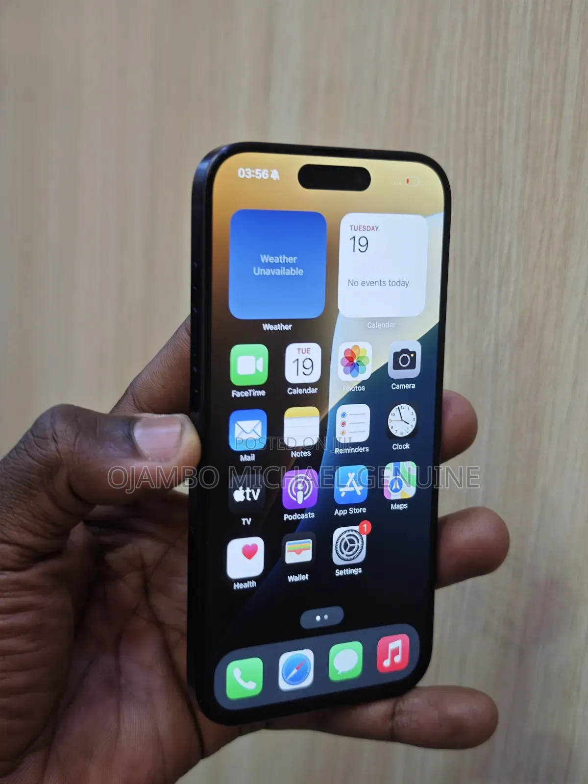 Apple iPhone 15 Pro 128 GB Blue