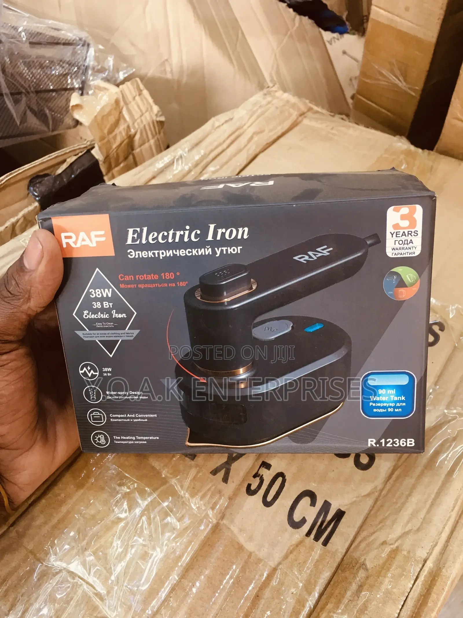 Portable Steam Iron