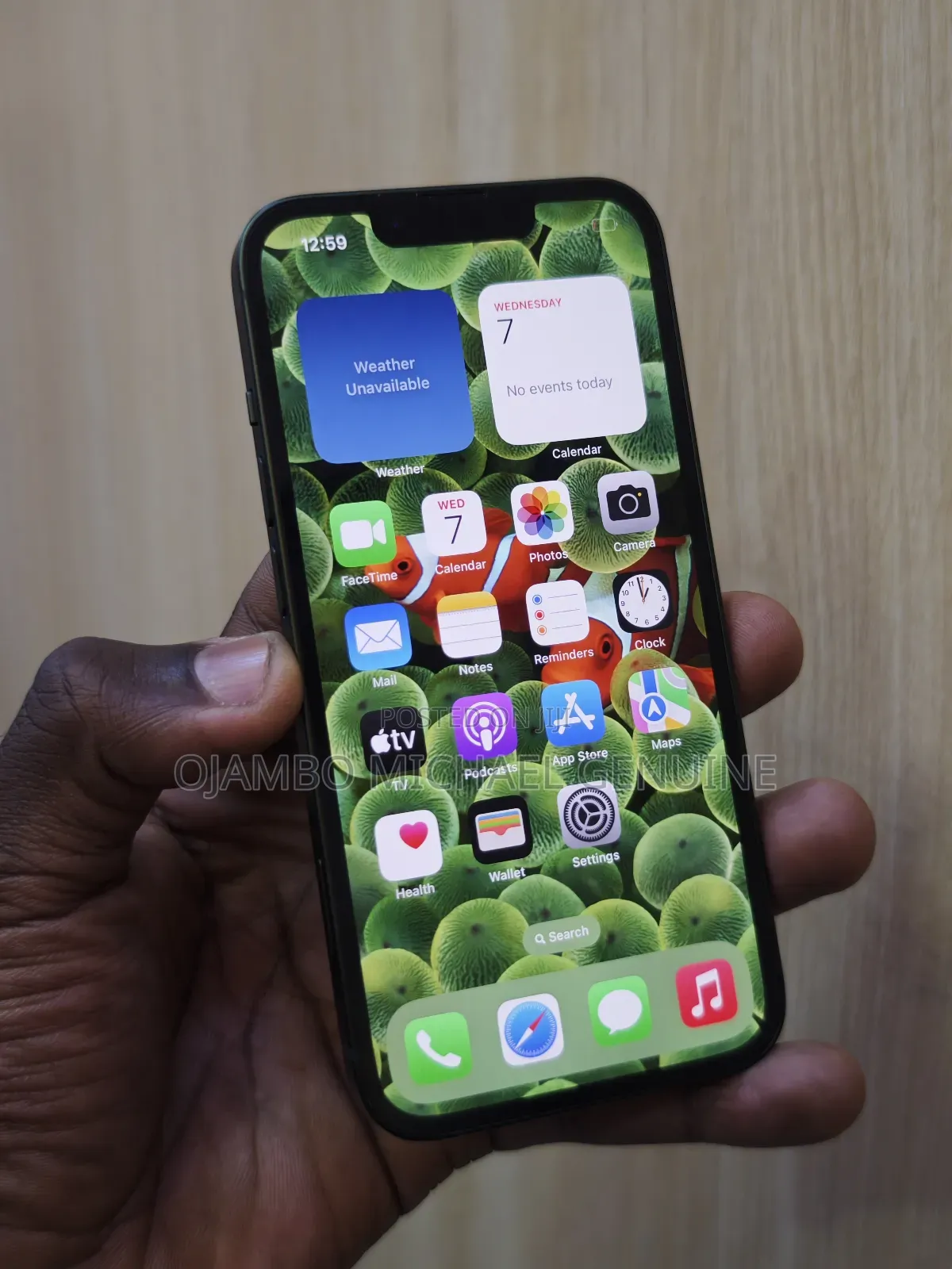 Apple iPhone 13 256 GB Green