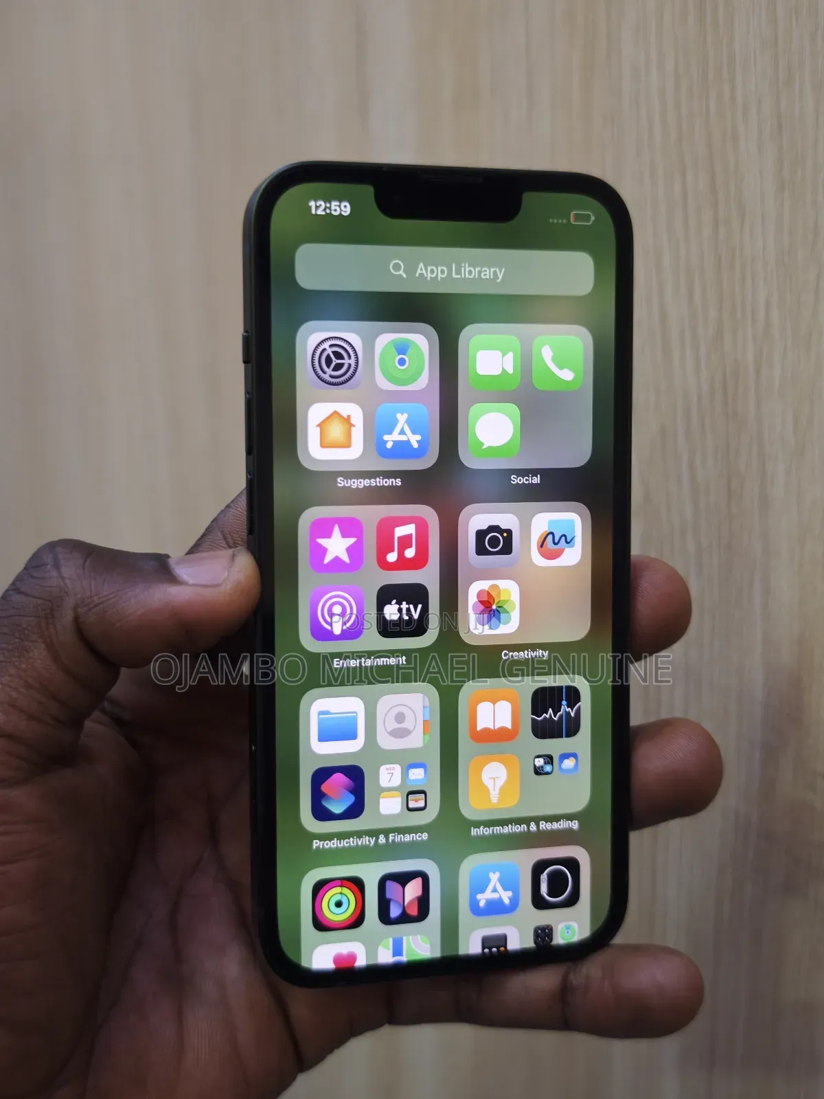 Apple iPhone 13 256 GB Green