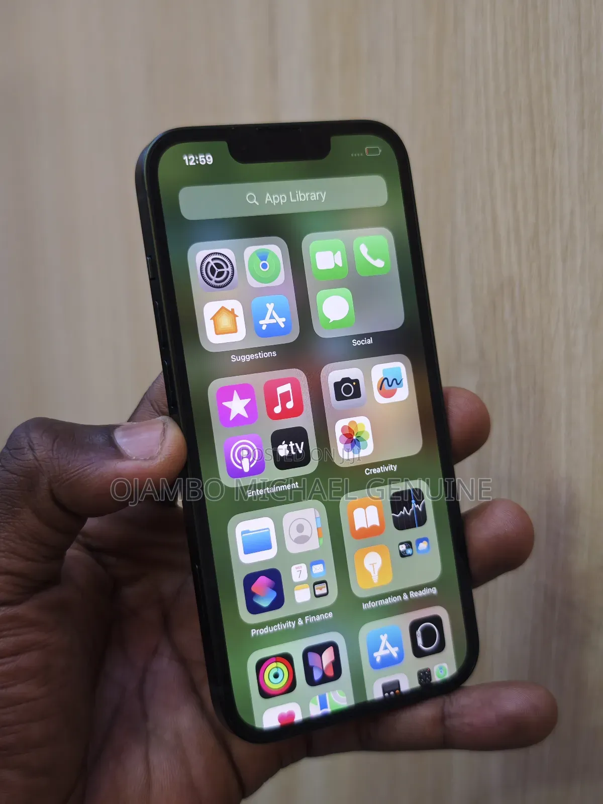 Apple iPhone 13 256 GB Green