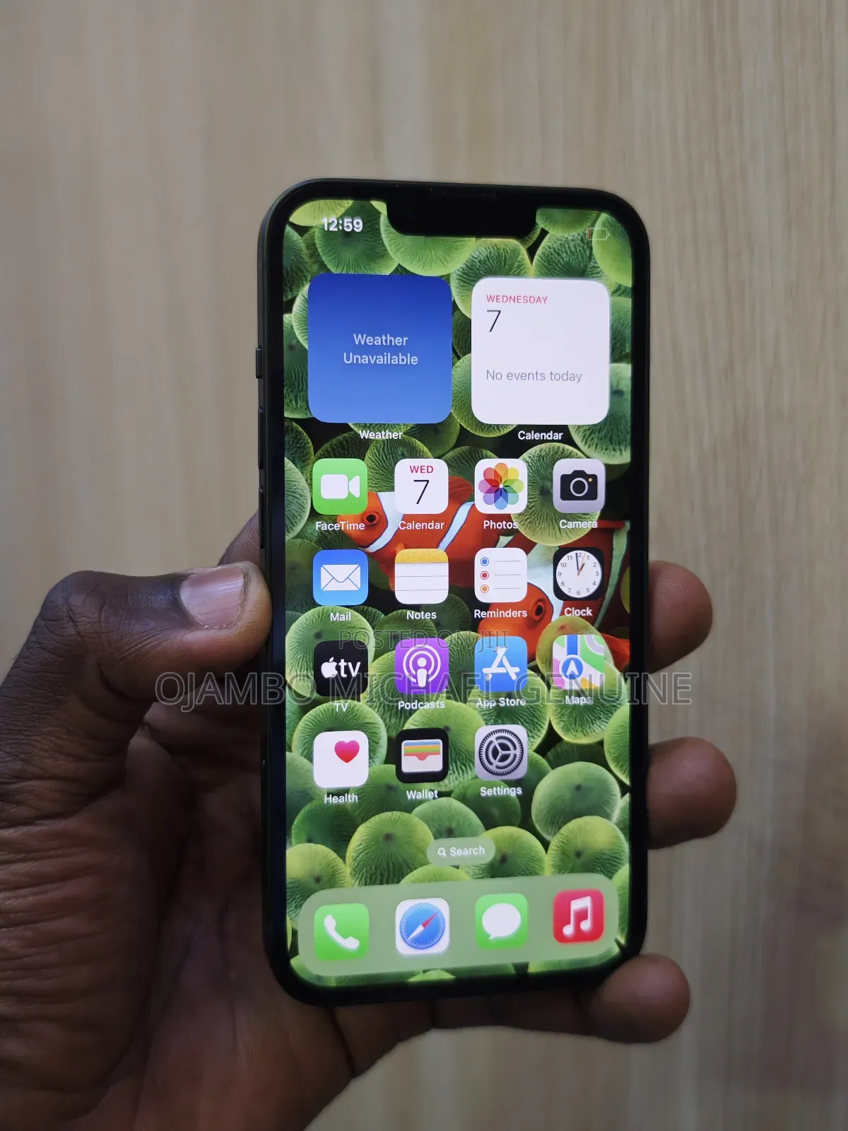 Apple iPhone 13 256 GB Green