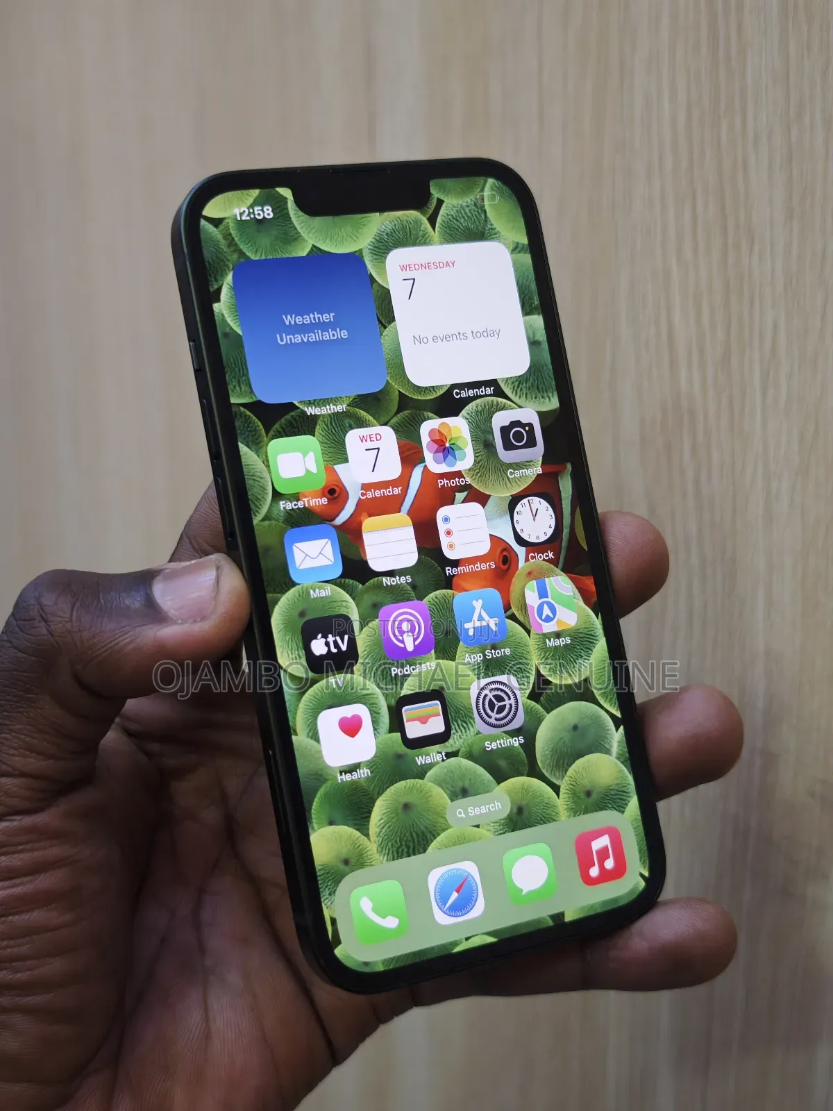 Apple iPhone 13 256 GB Green