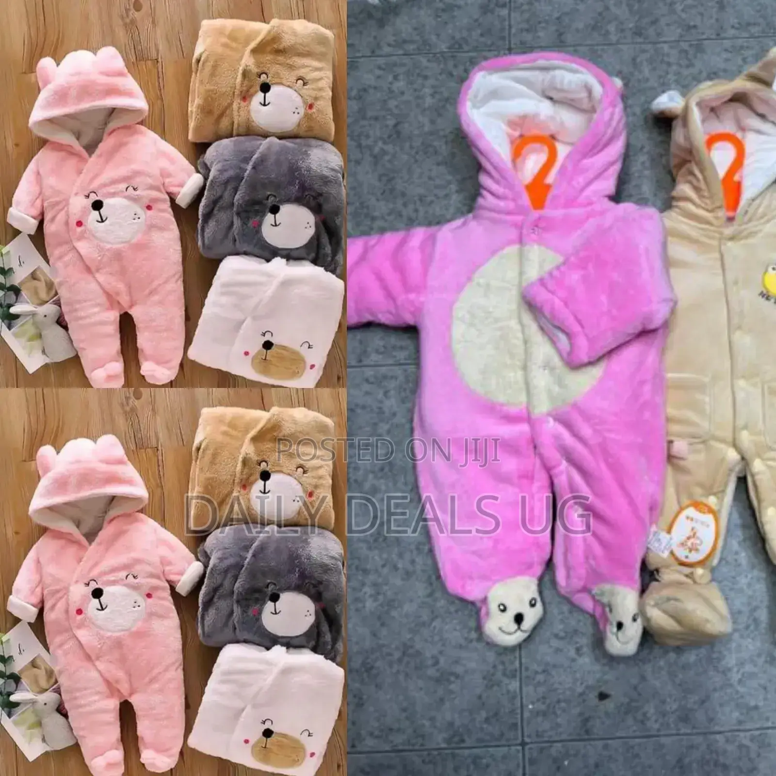 Cotton Baby Overalls