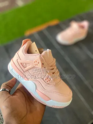 Children Jordan 4 Fashion Sneakers