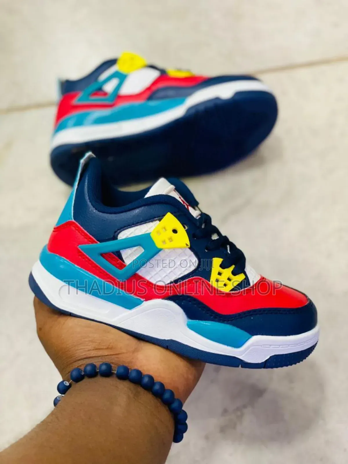 Children Jordan 4 Fashion Sneakers