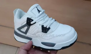 Children Jordan 4 Fashion Sneakers