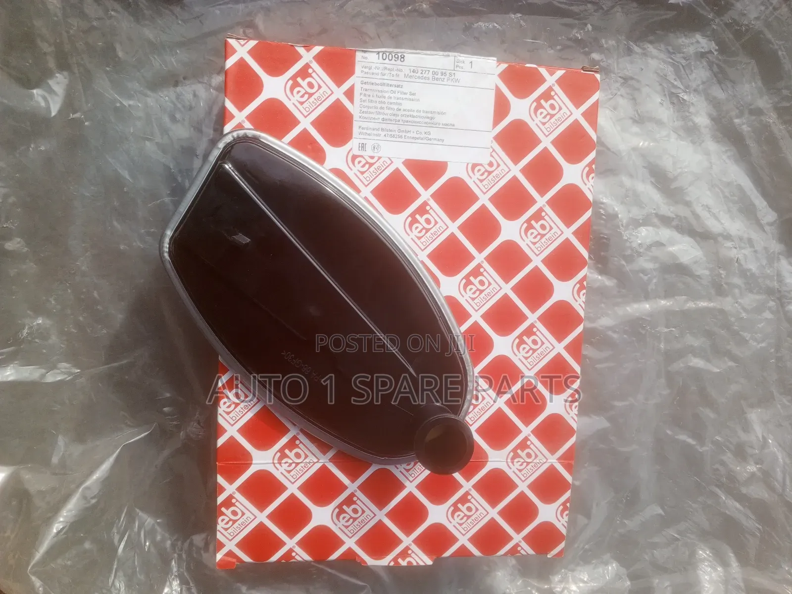 Hydraulic Filter, Gearbox Filter 271 C Class