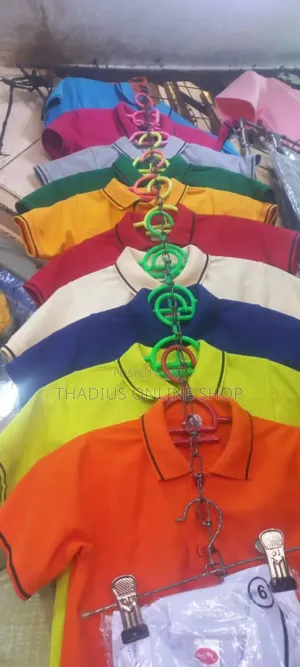 Photo - Children School Sportswear Colershirts All Colours