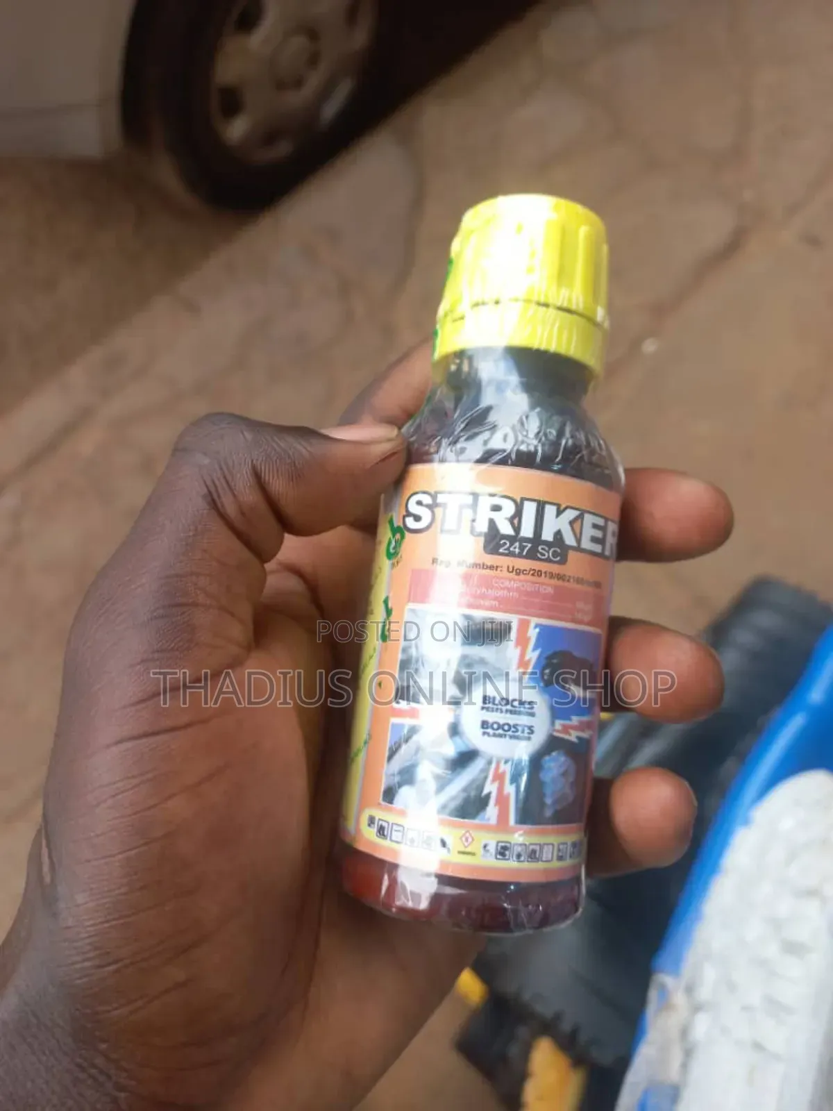 Striker Anti Insects/Parasites Chemical
