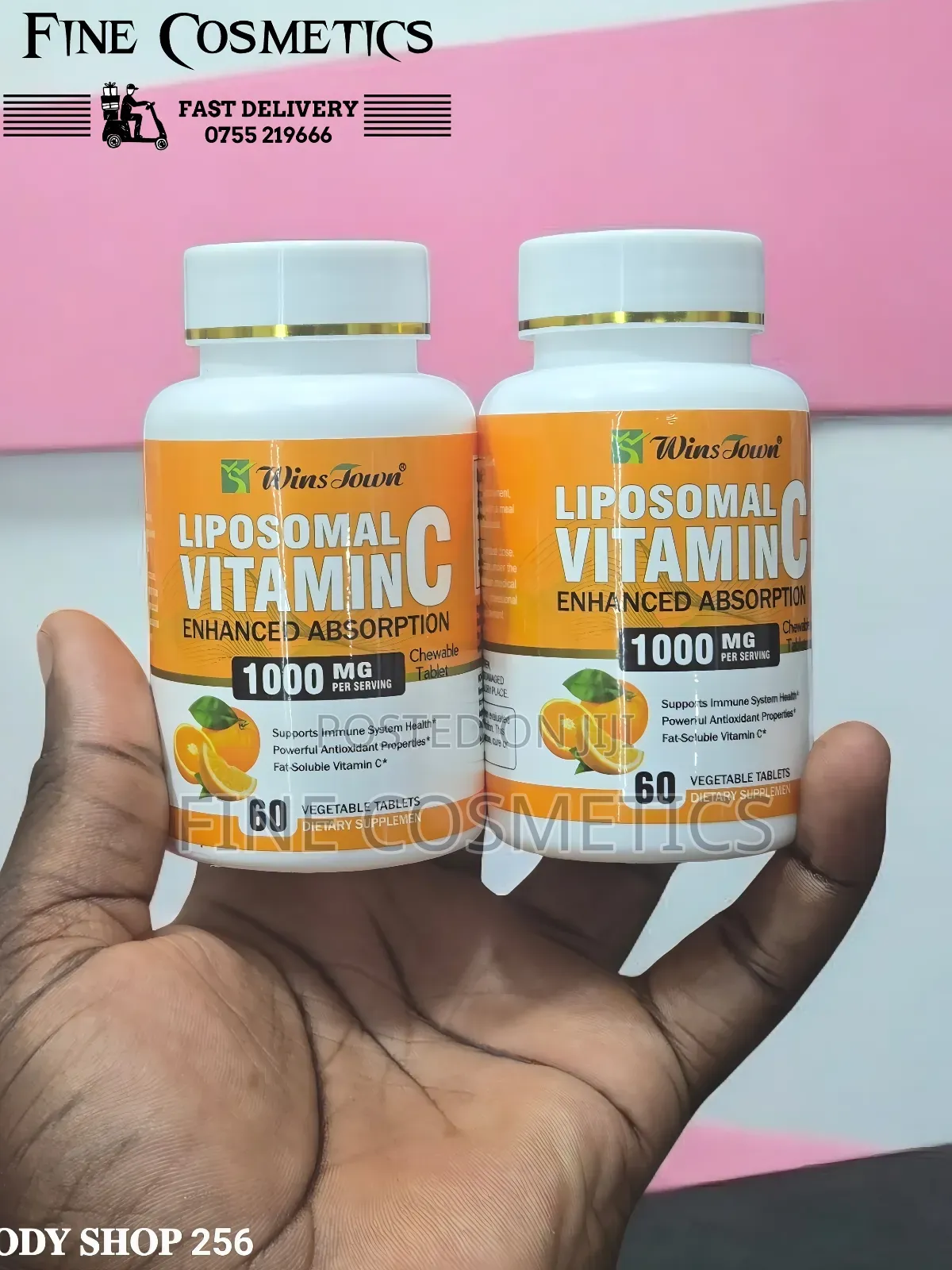 Liposomal Vitamin C 1000mg Pills Fo Skin,Hair,Nails+Immunity