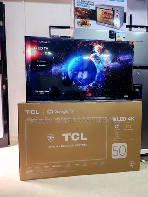 50inches TCL Qled Android TV