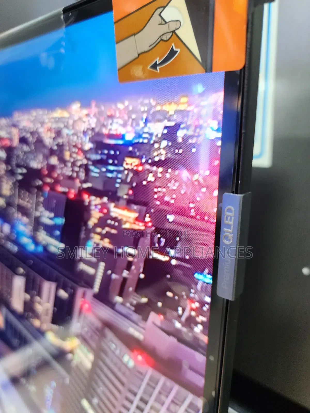 50inches TCL Qled Android TV