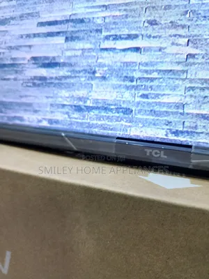 50inches TCL Qled Android TV