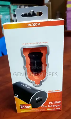 Moxom Car Charger With Type-C
