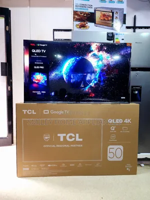 TCL 50inches Qled PRO Android TV
