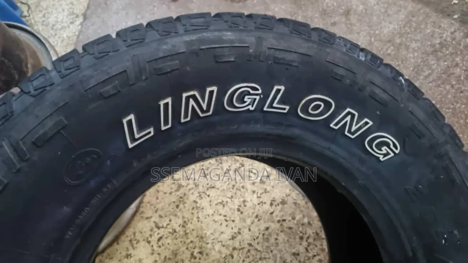 265/70r16 Linglong Crosswind Foreign Used