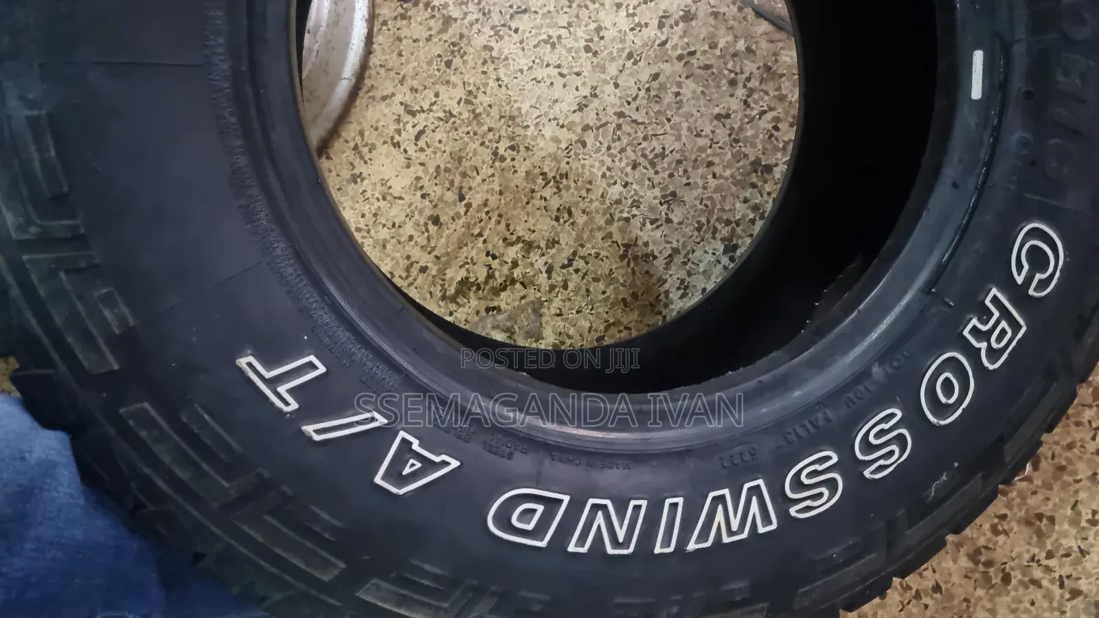 265/70r16 Linglong Crosswind Foreign Used