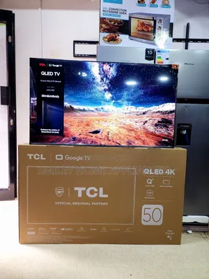 QLED Pro 50inches TCL Smart Tv