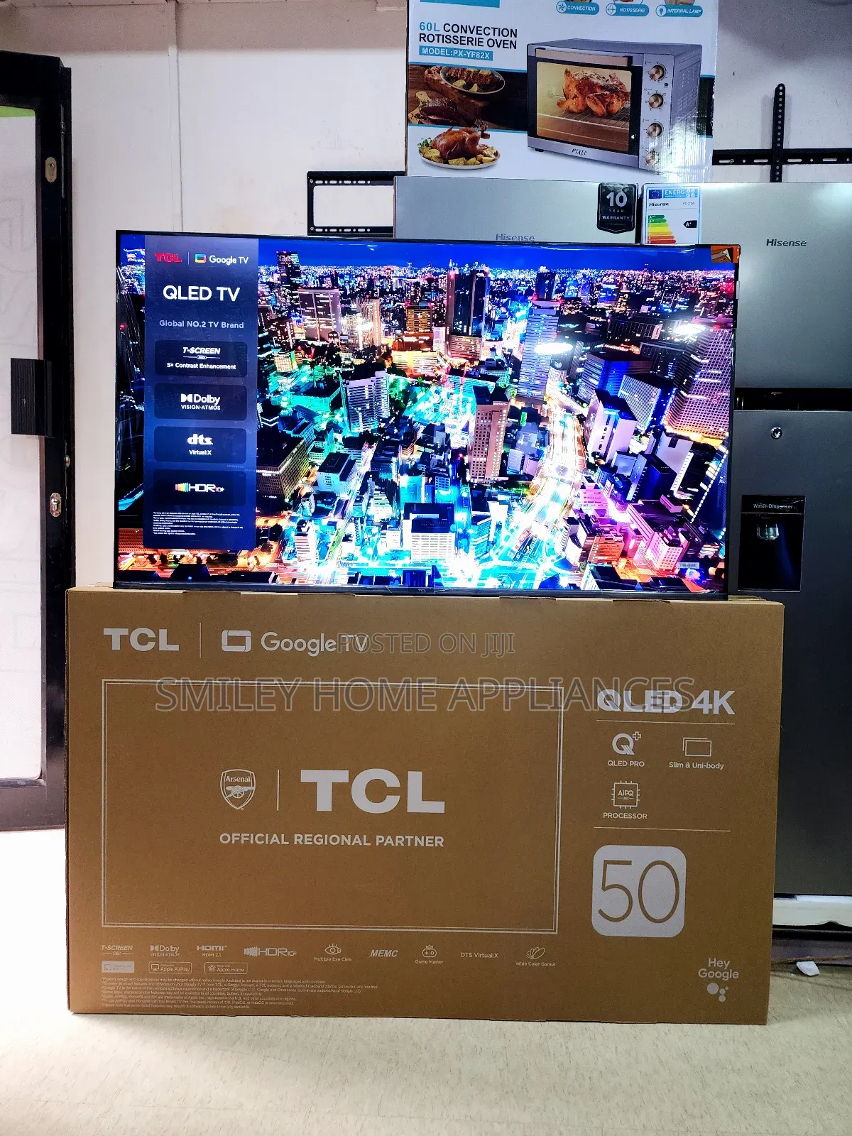 QLED Pro 50inches TCL Smart Tv