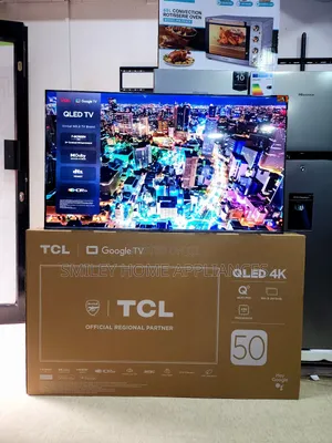 QLED Pro 50inches TCL Smart Tv