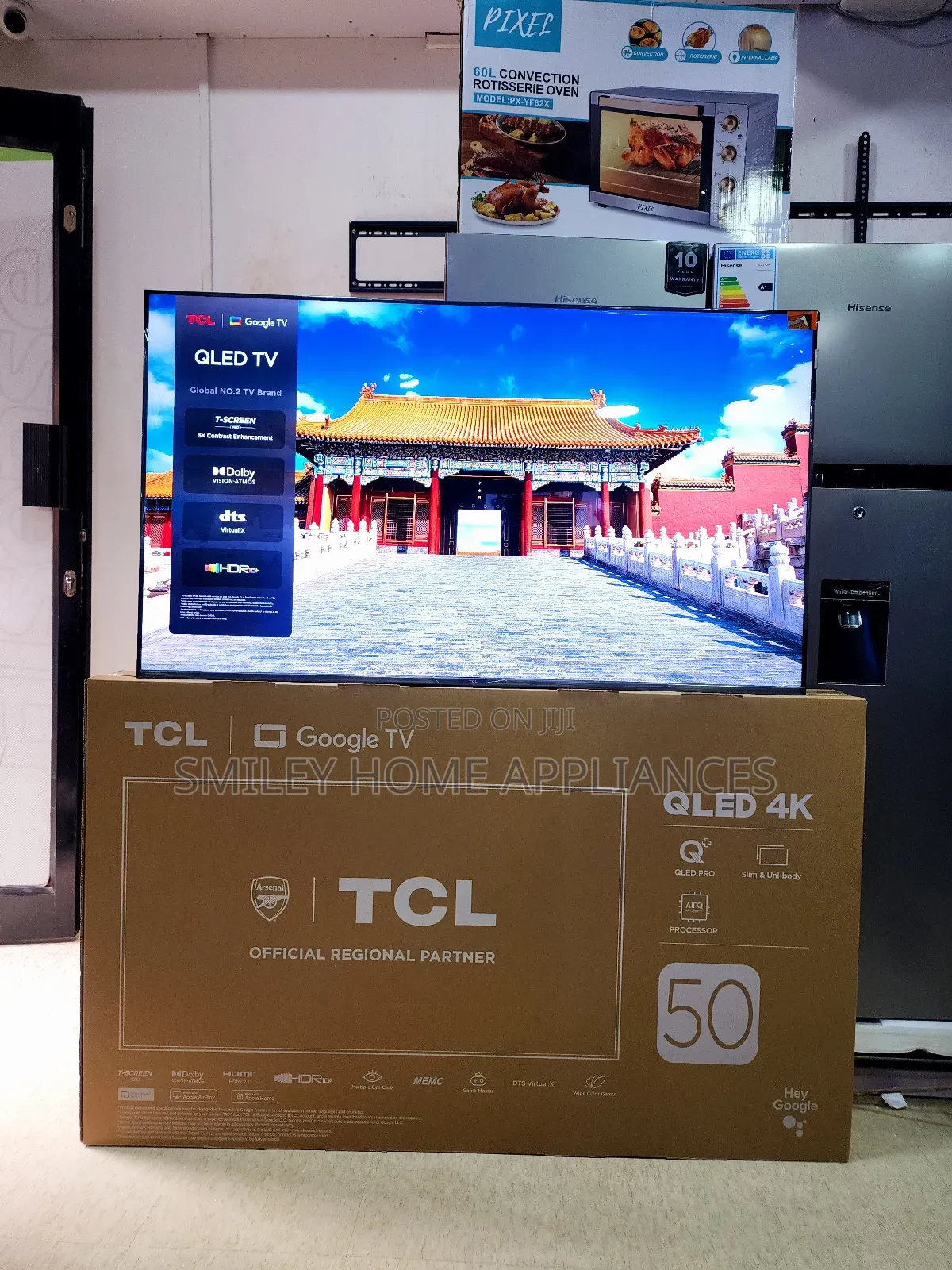 TCL 50inches QLED PRO Google Tv at Cut Price