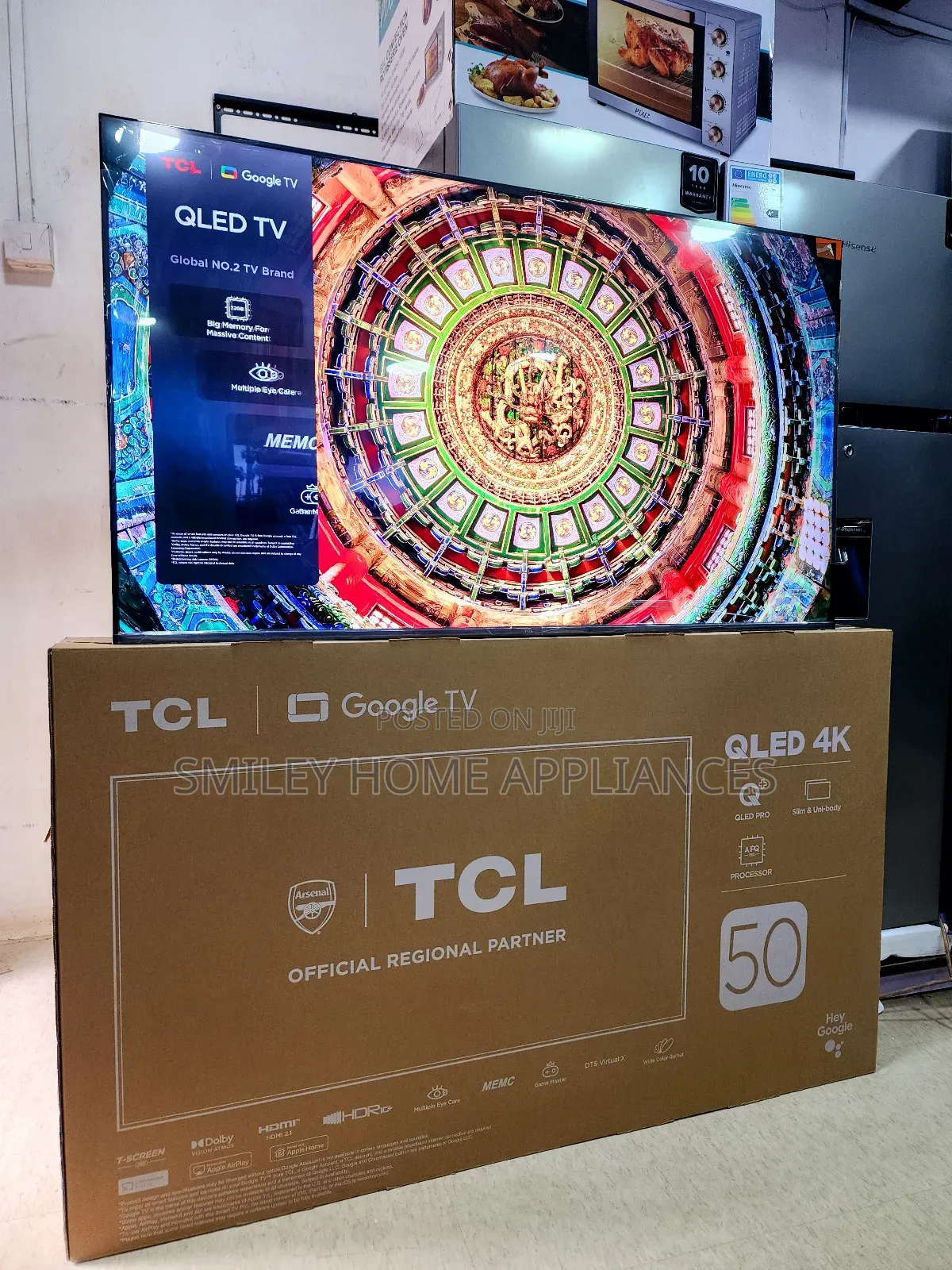 TCL 50inches QLED PRO Google Tv at Cut Price