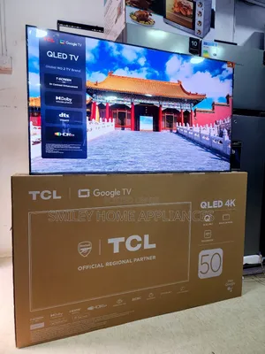 TCL 50inches QLED PRO Google Tv at Cut Price